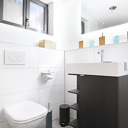 Apartmán Schicke Souterrainwohnung